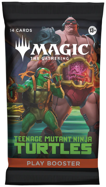Magic: The Gathering - Universes Beyond - Teenage Mutant Ninja Turtles - Booster Box