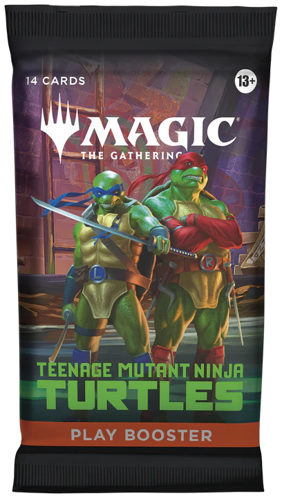 Magic: The Gathering - Universes Beyond - Teenage Mutant Ninja Turtles - Booster Box