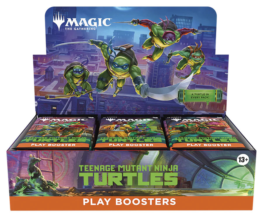 Magic: The Gathering - Universes Beyond - Teenage Mutant Ninja Turtles - Booster Box