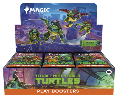 Magic: The Gathering - Universes Beyond - Teenage Mutant Ninja Turtles - Booster Box