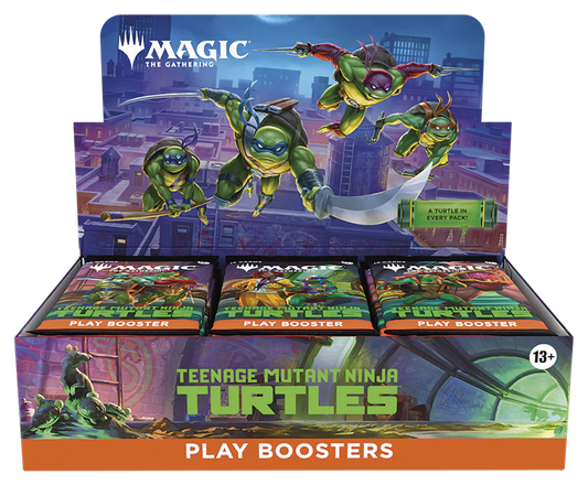 Magic: The Gathering - Universes Beyond - Teenage Mutant Ninja Turtles - Booster Box