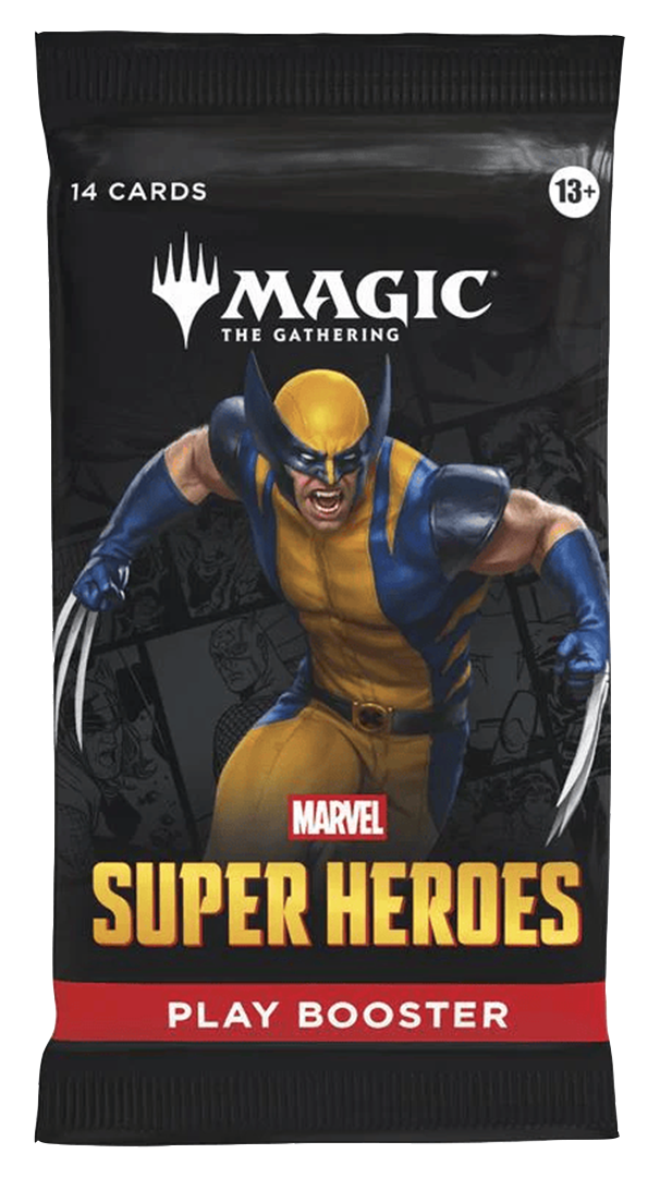 Magic The Gathering - Marvel Super Heroes - Play Booster (PRÉ-VENDA)