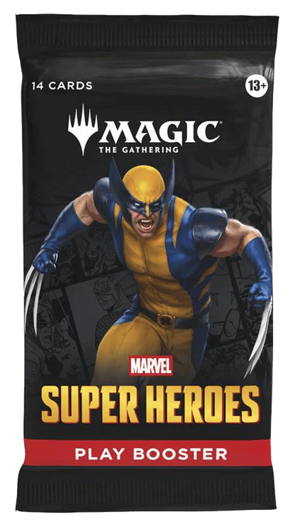 Magic The Gathering - Marvel Super Heroes - Play Booster (PRÉ-VENDA)