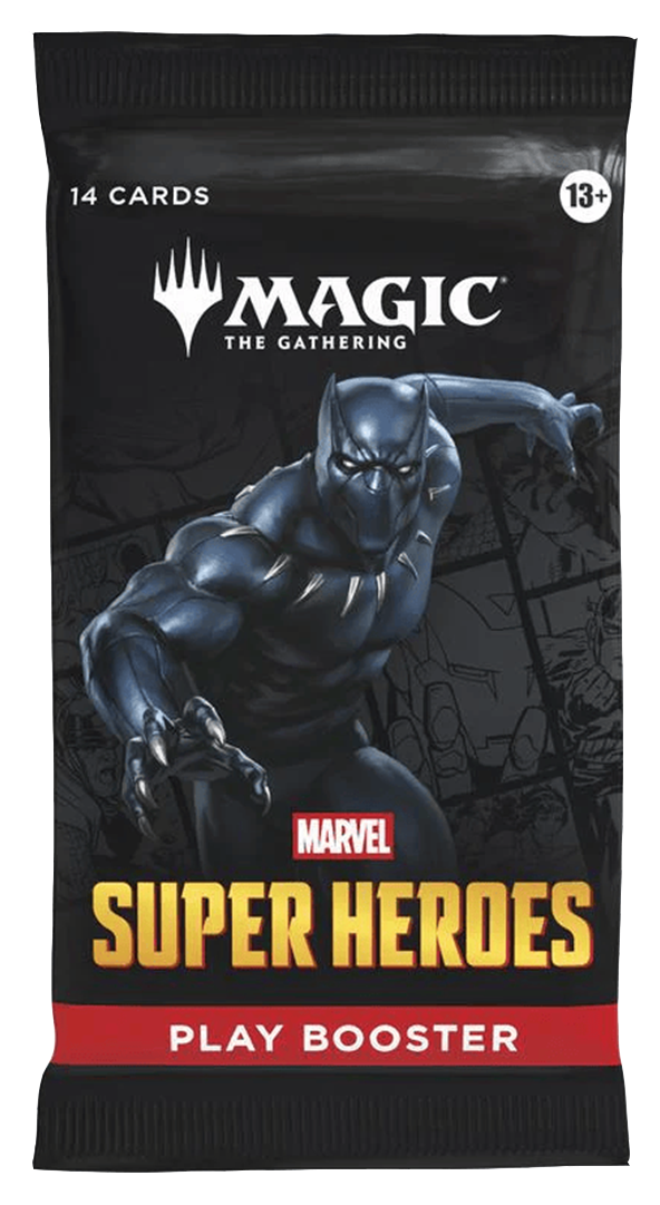 Magic The Gathering - Marvel Super Heroes - Play Booster (PRÉ-VENDA)