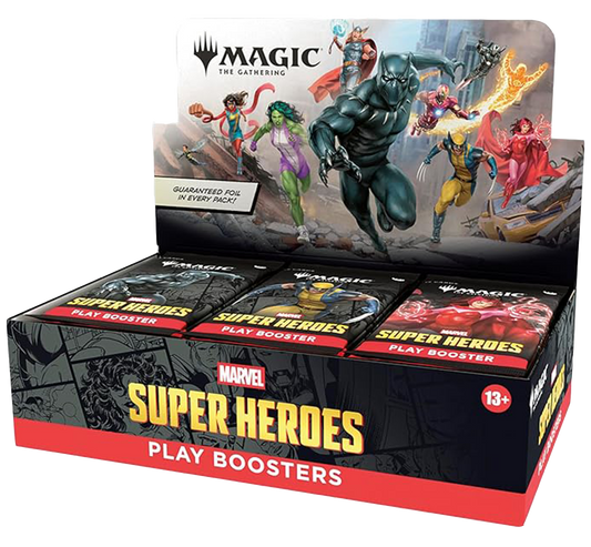 Magic The Gathering - Marvel Super Heroes - Play Booster Box