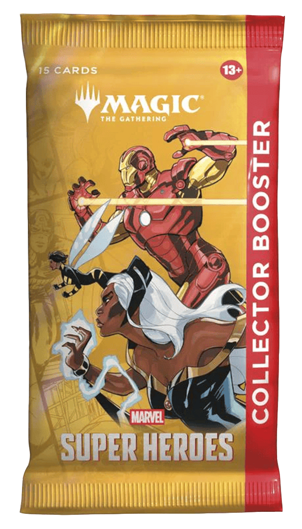 Magic The Gathering - Marvel Super Heroes - Collector Booster (PRÉ-VENDA)