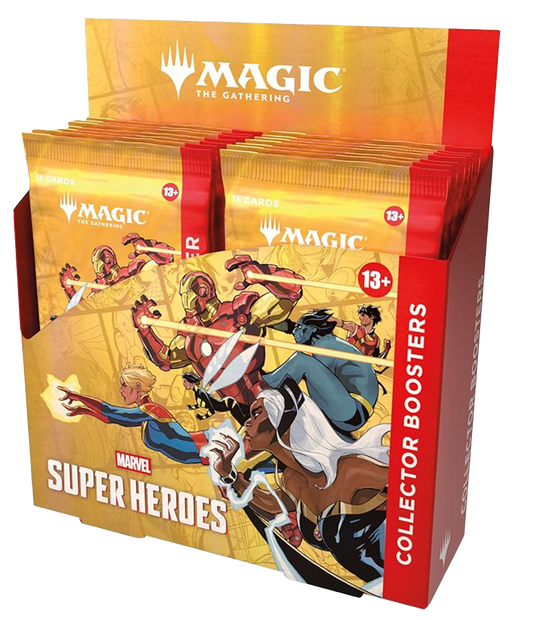 Magic The Gathering - Marvel Super Heroes - Collector Booster Box