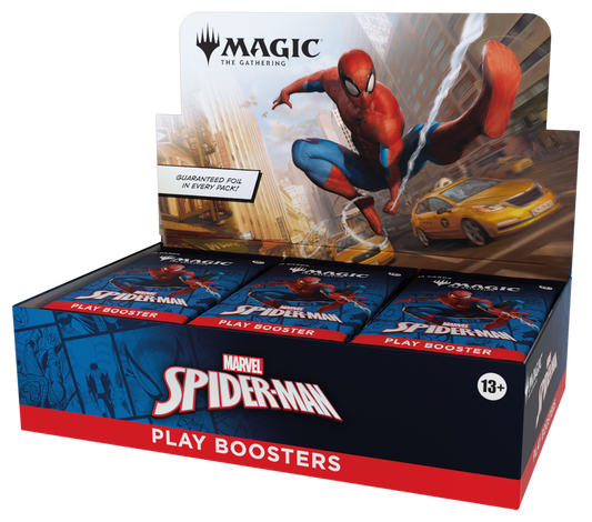 Magic The Gathering - Spider Man - Booster Box