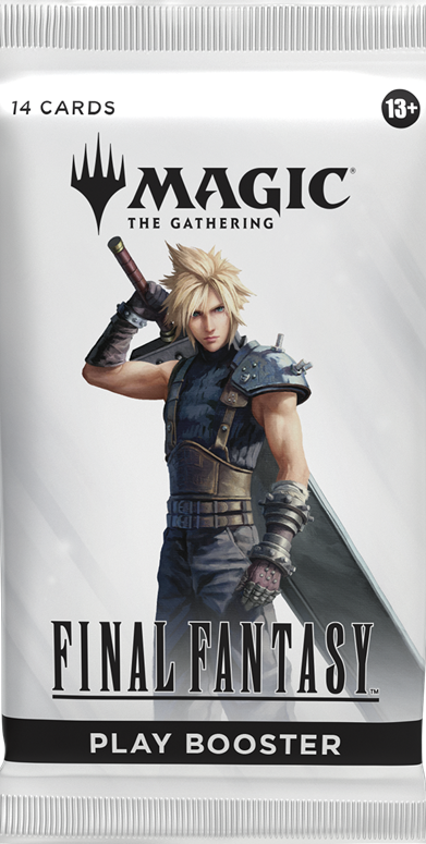 Magic The Gathering - Final Fantasy - Booster