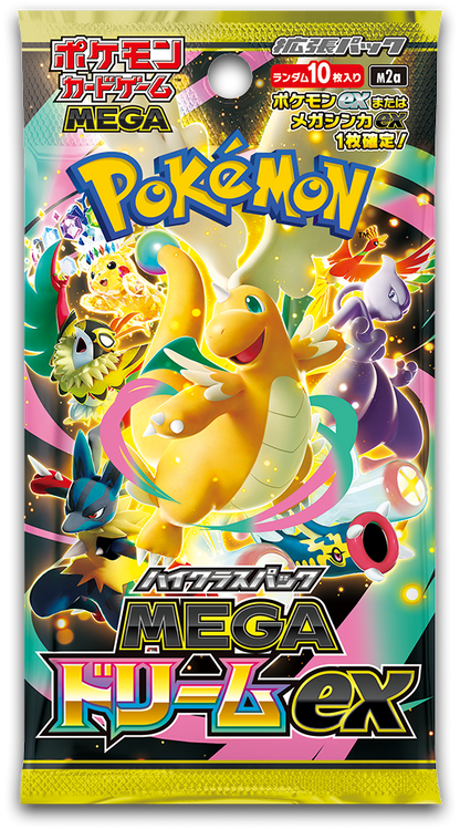 Pokémon - Mega Evolution - Mega Dream - Booster Box (Japonês)