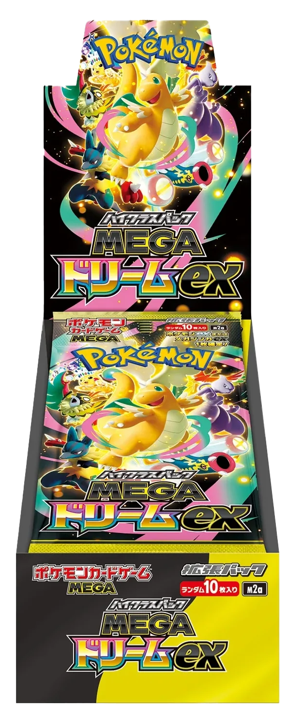 Pokémon - Mega Evolution - Mega Dream - Booster Box (Japonês)