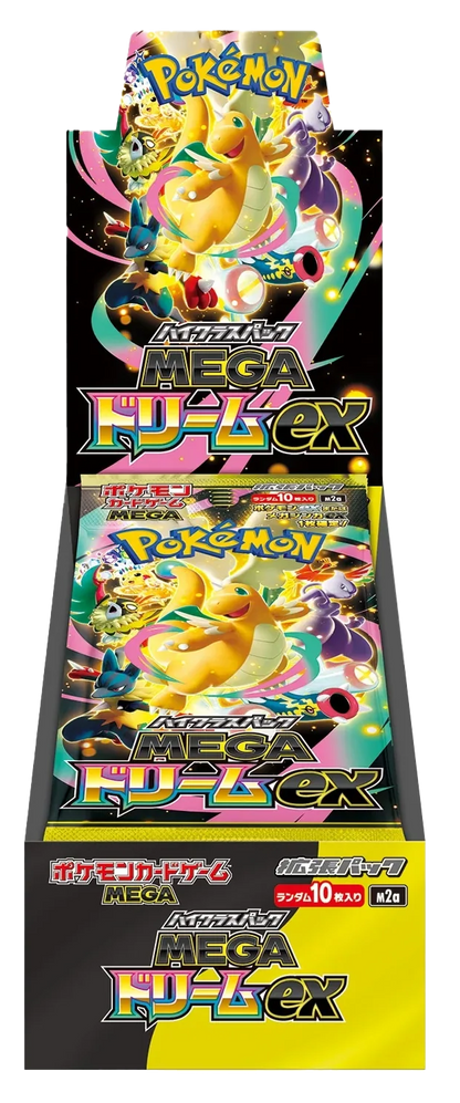 Pokémon - Mega Evolution - Mega Dream - Booster Box (Japonês)