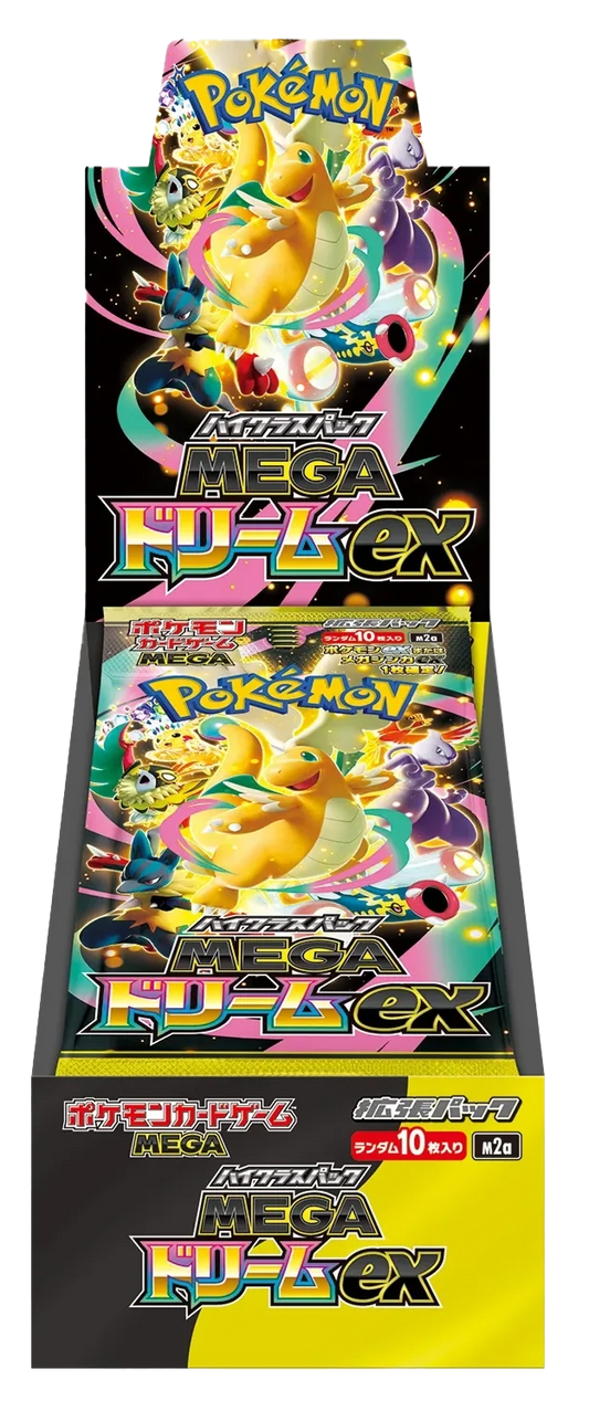 Pokémon - Mega Evolution - Mega Dream - Booster Box (Japonês)