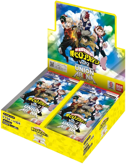 My Hero Academia - Vol. 2 - Booster Box