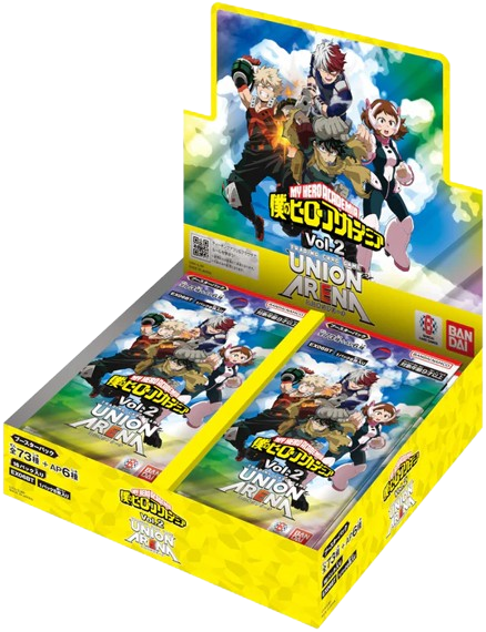 My Hero Academia - Vol. 2 - Booster Box