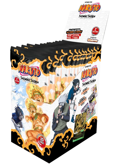 Naruto Mythos TCG - Set 02 - Shinobi Shiren - Booster Box (1st Edition)