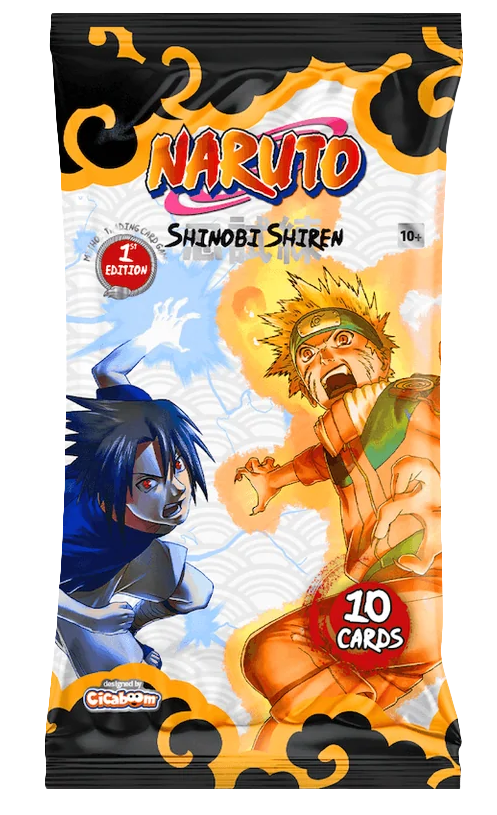 Naruto Mythos TCG - Set 02 - Shinobi Shiren - Booster Box (1st Edition)