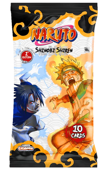Naruto Mythos TCG - Set 02 - Shinobi Shiren - Booster Box (1st Edition)