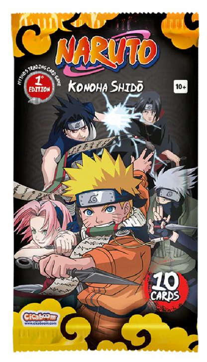 Naruto Mythos TCG - Set 01 - Konoha Shido - Booster Box (1st Edition)
