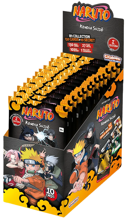 Naruto Mythos TCG - Set 01 - Konoha Shido - Booster Box (1st Edition)