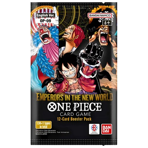 One Piece TCG - Emperors In The New World (OP-09) Booster