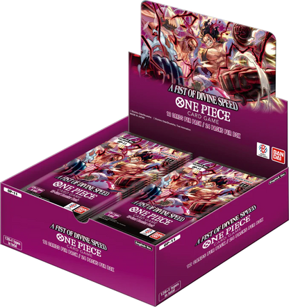 One Piece TCG - A Fist of Divine Speed (OP-11) - Booster Box