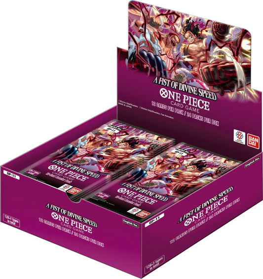 One Piece TCG - A Fist of Divine Speed (OP-11) - Booster Box