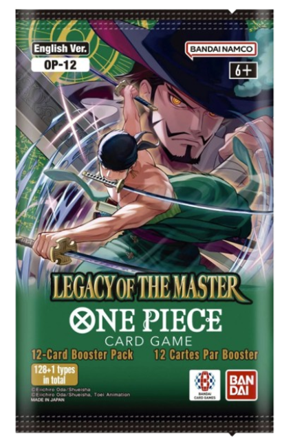 One Piece - Legacy of the Master (OP-12) Booster