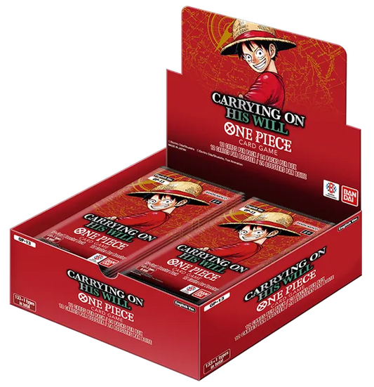 One Piece - Carrying On His Will (OP-13) - Booster Box