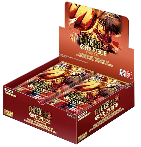 One Piece TCG - One Piece Card The Best Vol.2 (PRB-02) - Premium Booster Box