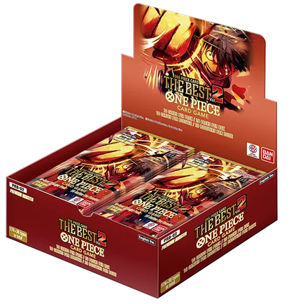 One Piece TCG - One Piece Card The Best Vol.2 (PRB-02) - Premium Booster Box