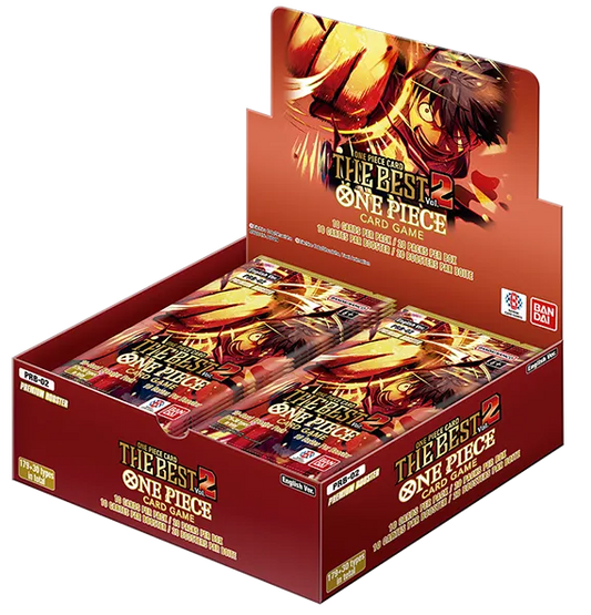 One Piece TCG - One Piece Card The Best Vol.2 (PRB-02) - Premium Booster Box