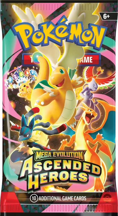 Pokémon - Mega Evolution - Ascended Heroes - Elite Trainer Box