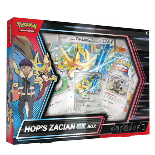 Pokémon - Hop's Zacian EX Box