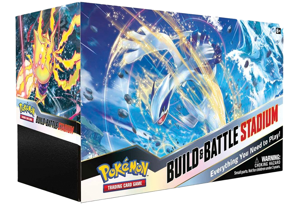 Pokémon - Sword & Shield - Silver Tempest - Build & Battle Stadium