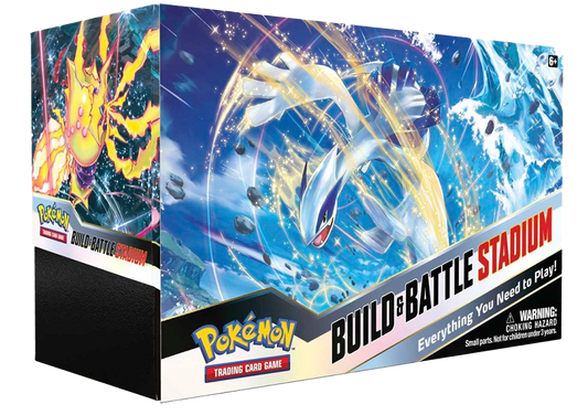 Pokémon - Sword & Shield - Silver Tempest - Build & Battle Stadium