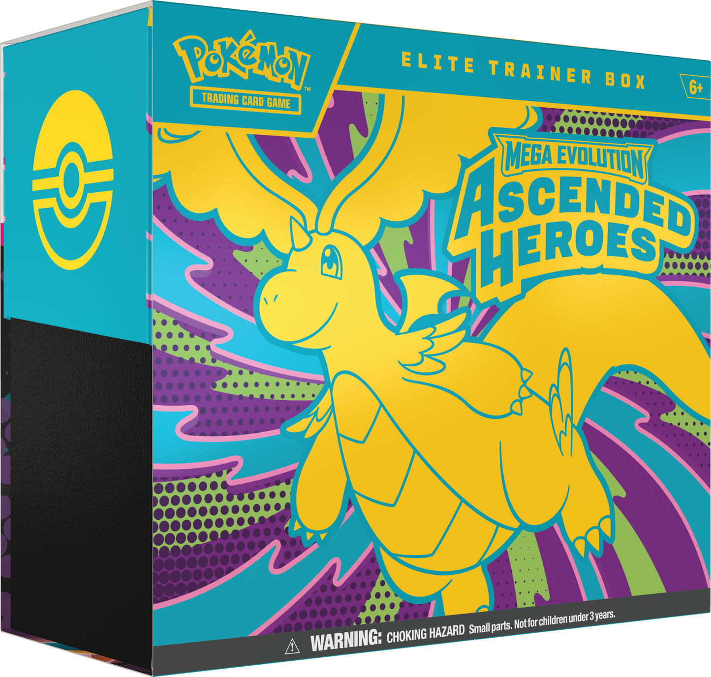 Pokémon - Mega Evolution - Ascended Heroes - Elite Trainer Box