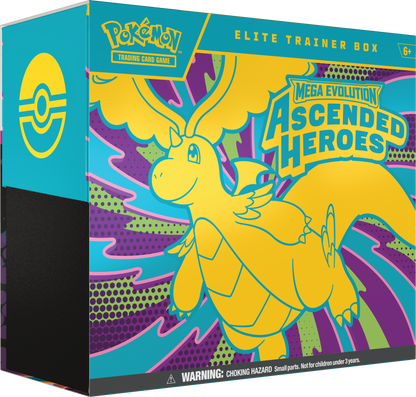 Pokémon - Mega Evolution - Ascended Heroes - Elite Trainer Box
