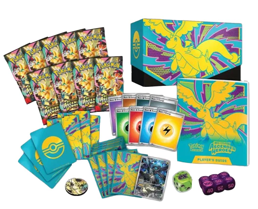 Pokémon - Mega Evolution - Ascended Heroes - Elite Trainer Box