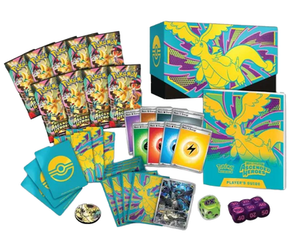 Pokémon - Mega Evolution - Ascended Heroes - Elite Trainer Box