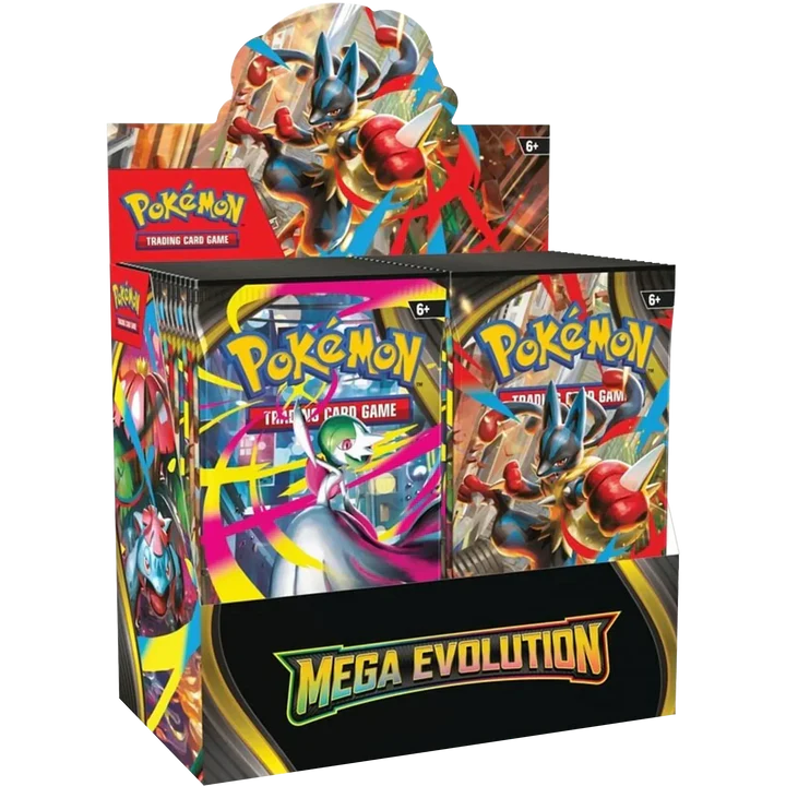 Pokemon TCG - Mega Evolution - Base Set - Booster Box