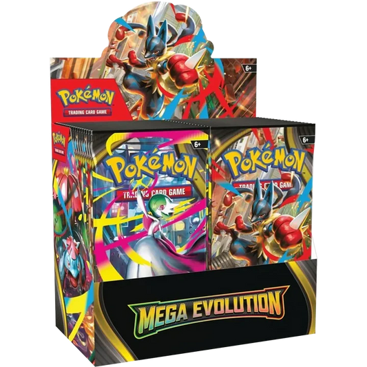 Pokemon TCG - Mega Evolution - Base Set - Booster Box