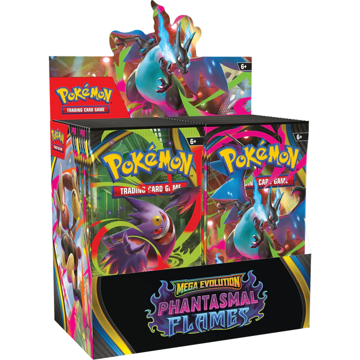 Pokémon - Mega Evolution - Phantasmal Flames - Booster Box