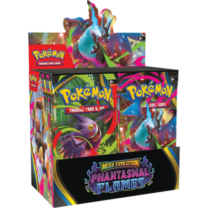 Pokémon - Mega Evolution - Phantasmal Flames - Booster Box