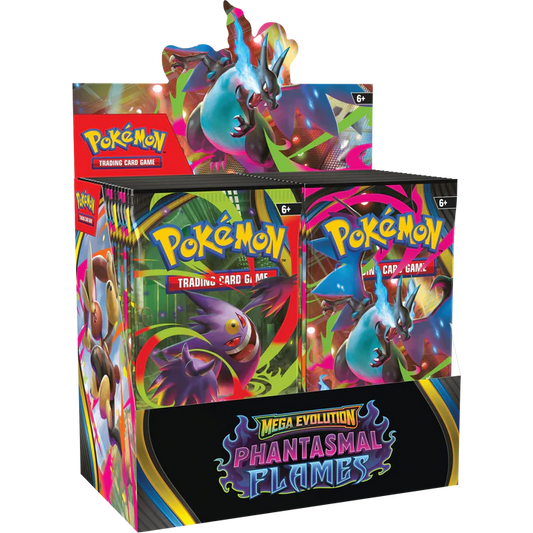 Pokémon - Mega Evolution - Phantasmal Flames - Booster Box