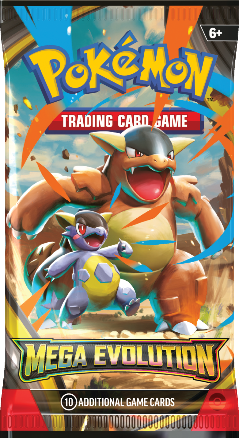 Pokemon TCG - Mega Evolution - Base Set - Booster Box