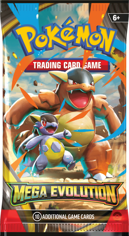 Pokemon TCG - Mega Evolution - Base Set - Booster Box