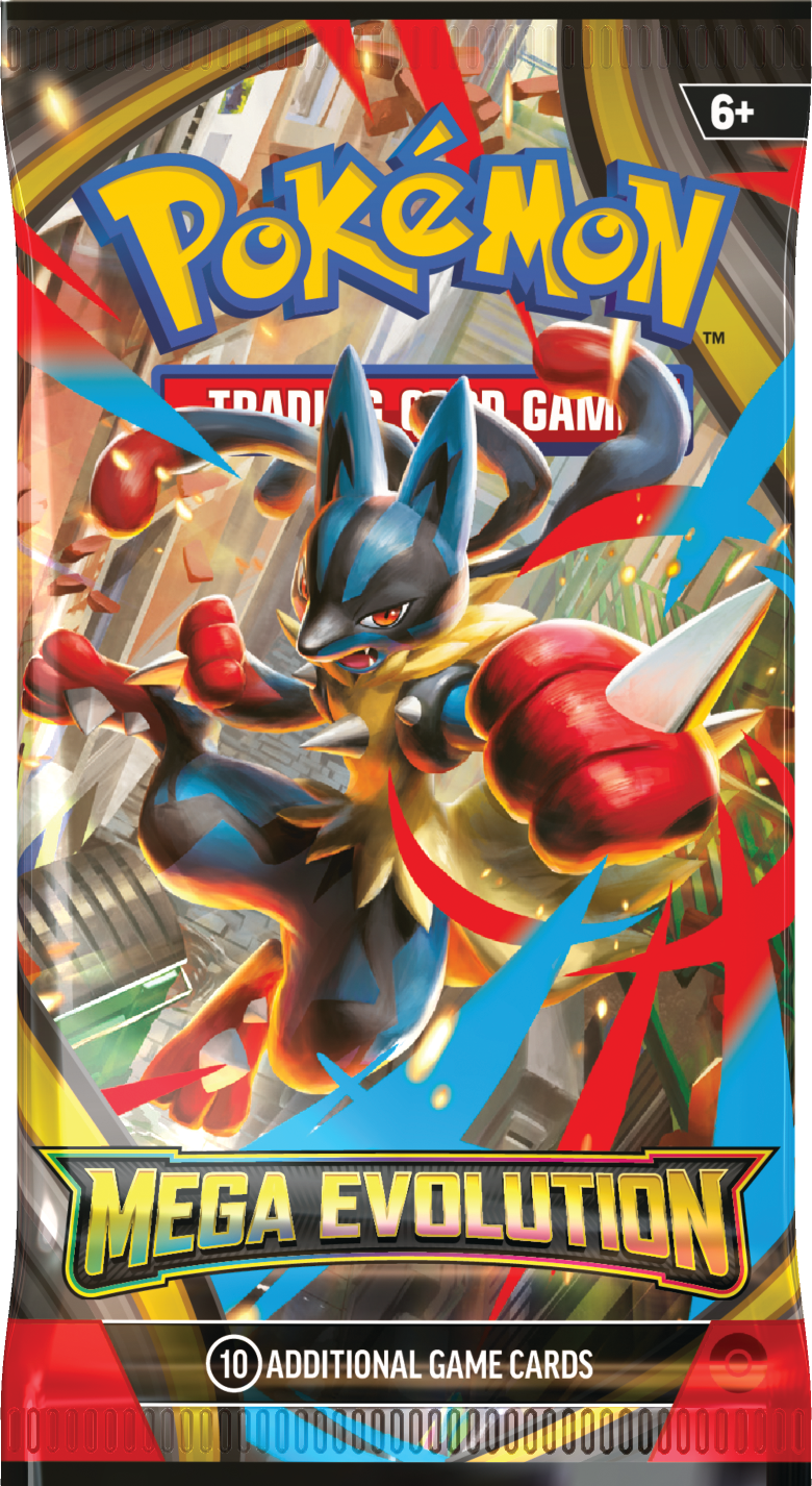 Pokemon TCG - Mega Evolution - Base Set - Booster Box