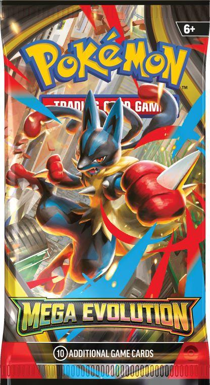 Pokemon TCG - Mega Evolution - Base Set - Booster Box