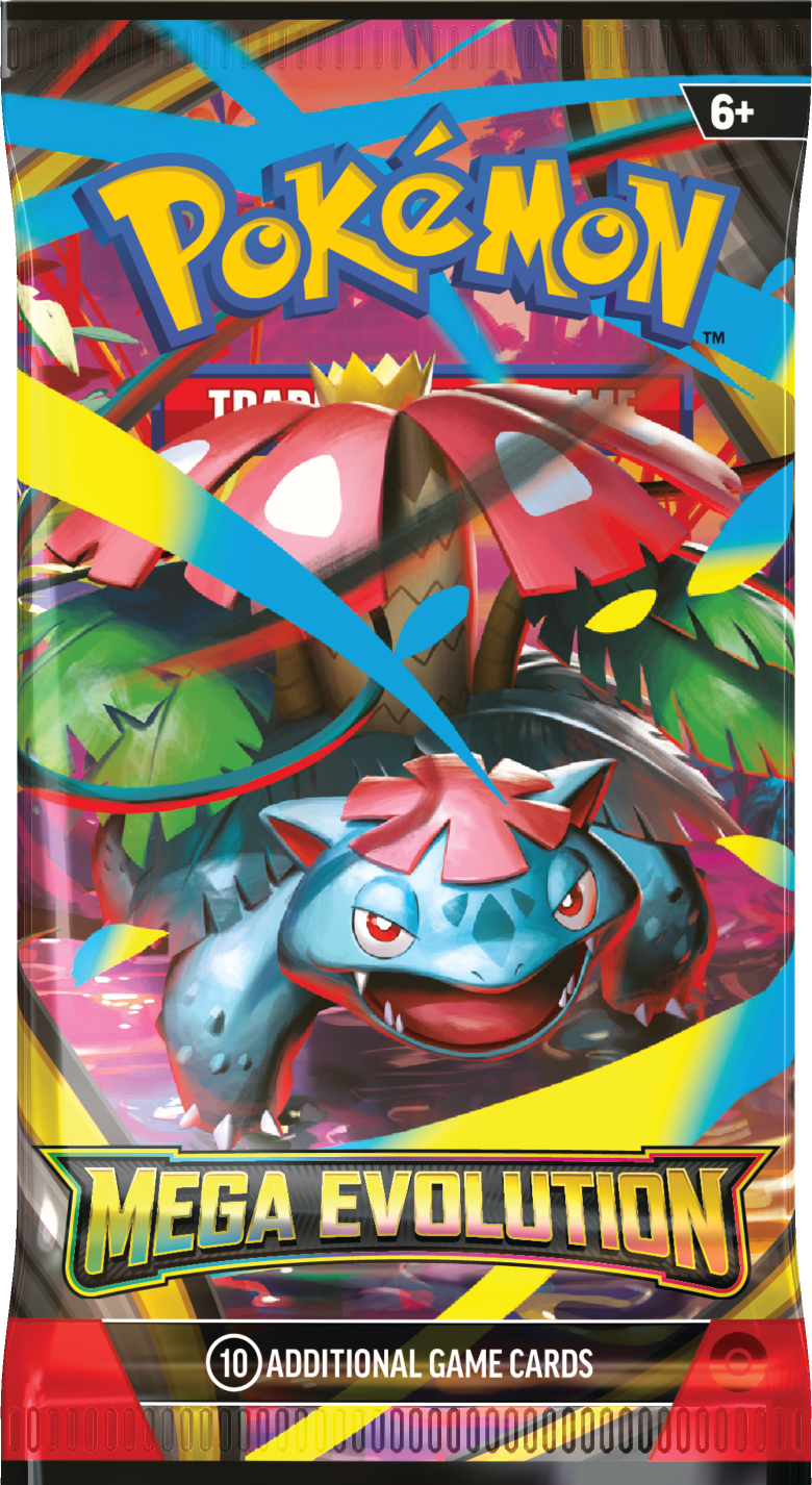 Pokemon TCG - Mega Evolution - Base Set - Booster Box